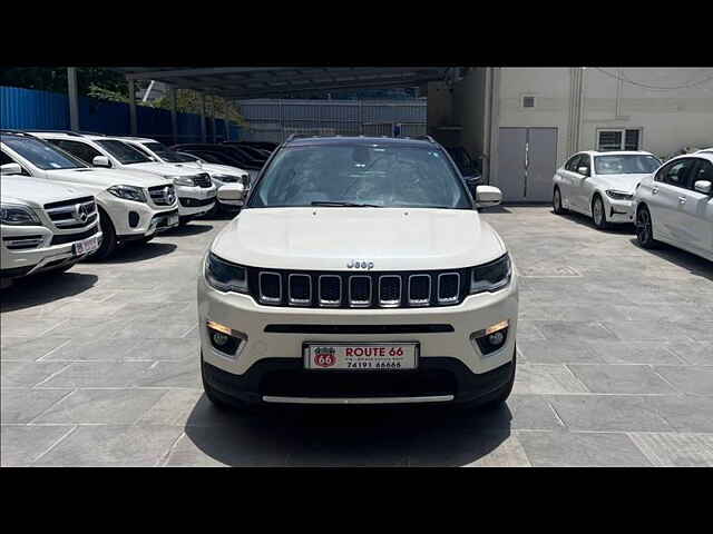 Second Hand Jeep Compass [2017-2021] Limited (O) 1.4 Petrol AT [2017-2020] in Chennai