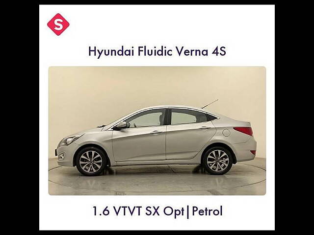 Second Hand Hyundai Verna [2015-2017] 1.6 VTVT SX (O) in Pune