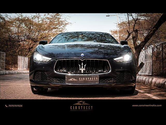 2 Used Maserati Ghibli Cars In India Second Hand Maserati Ghibli Cars In India Cartrade