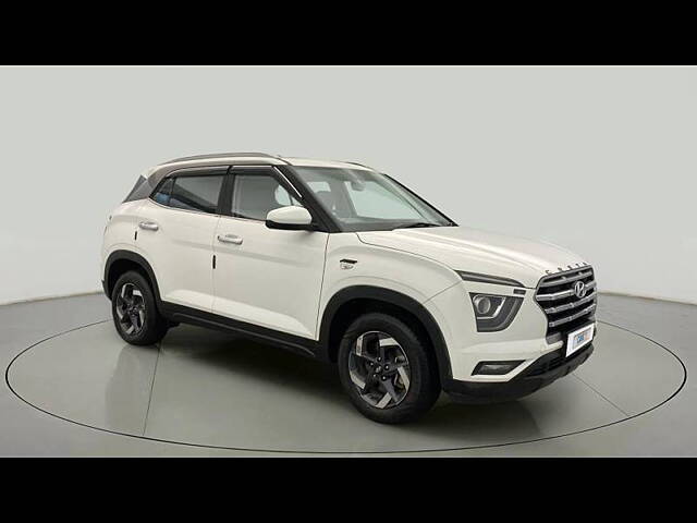 Second Hand Hyundai Creta [2020-2023] E 1.5 Petrol [2020-2022] in Delhi