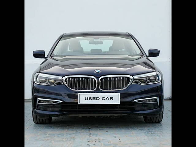 Second Hand BMW 5 Series [2017-2021] 520d Luxury Line [2017-2019] in Ahmedabad