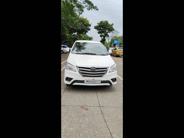 Second Hand Toyota Innova [2005-2009] 2.5 G4 8 STR in Mumbai