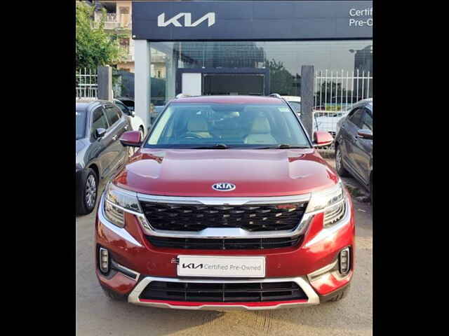 Second Hand Kia Seltos [2019-2022] GTX Plus AT 1.5 Diesel [2019-2020] in Surat