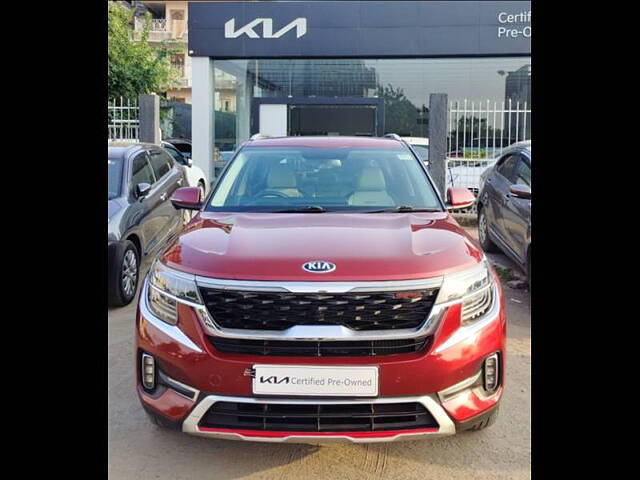 Second Hand Kia Seltos [2019-2022] GTX Plus AT 1.5 Diesel [2019-2020] in Surat