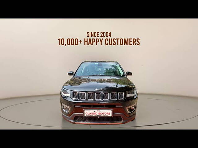 Second Hand Jeep Compass [2017-2021] Limited Plus Petrol AT [2018-2020] in Mumbai