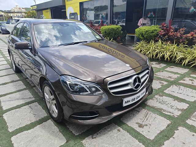 Second Hand Mercedes-Benz E-Class [2015-2017] E 250 CDI Edition E in Pune