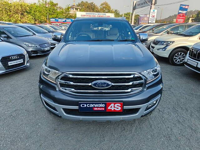 Second Hand Ford Endeavour [2016-2019] Titanium 2.2 4x2 AT in Pune