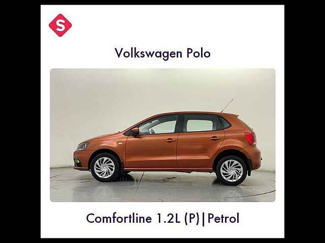 Second Hand Volkswagen Polo [2014-2015] Comfortline 1.2L (P) in Delhi