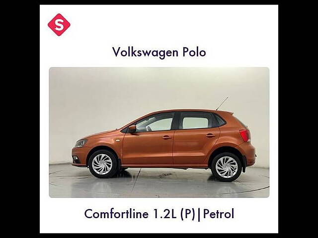 Second Hand Volkswagen Polo [2014-2015] Comfortline 1.2L (P) in Delhi