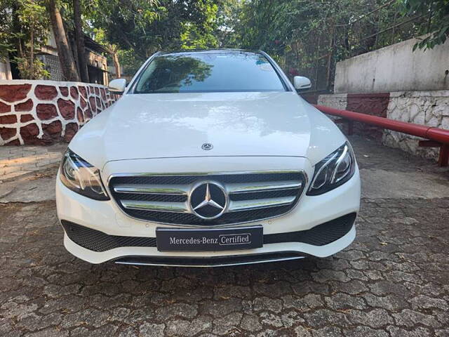 Second Hand Mercedes-Benz E-Class [2017-2021] E 200 Exclusive [2019-2019] in Mumbai