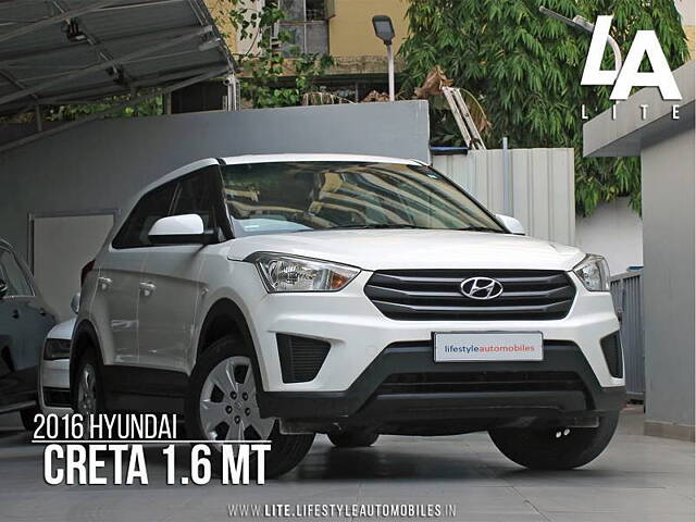Second Hand Hyundai Creta [2015-2017] 1.6 E Petrol in Kolkata