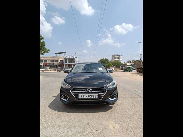 Second Hand Hyundai Verna [2017-2020] SX (O) 1.6 CRDi in Jaipur