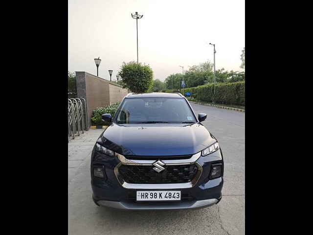 Second Hand Maruti Suzuki Grand Vitara Zeta Plus Intelligent Hybrid eCVT in Delhi