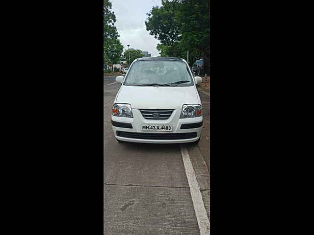 Second Hand Hyundai Santro Xing [2008-2015] GL (CNG) in Navi Mumbai