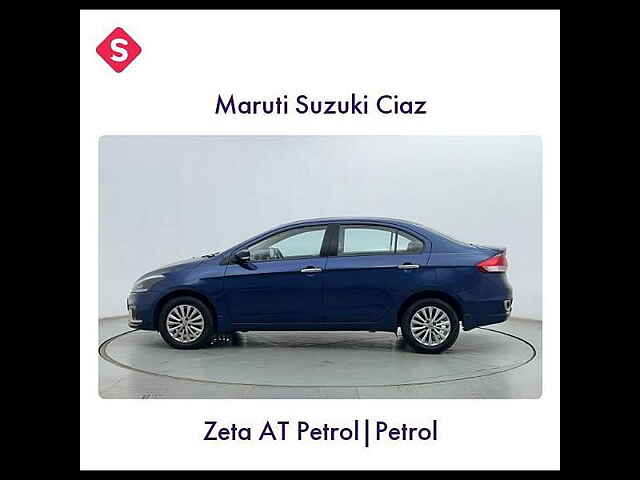 Second Hand Maruti Suzuki Ciaz [2017-2018] Zeta 1.4 AT in Thane