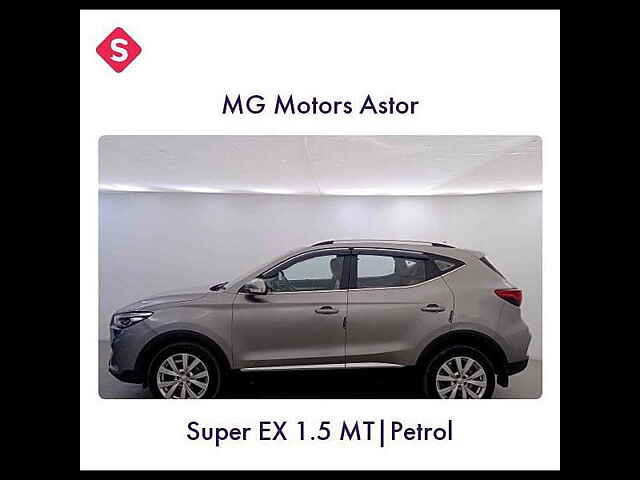 Second Hand MG Astor Super EX 1.5 MT [2021-2023] in Indore