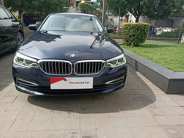 Second Hand BMW 5 Series [2017-2021] 520d Luxury Line [2017-2019] in Ahmedabad