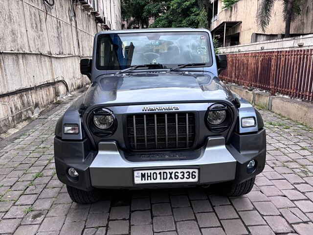 Second Hand Mahindra Thar LX Convertible Petrol AT in Thane