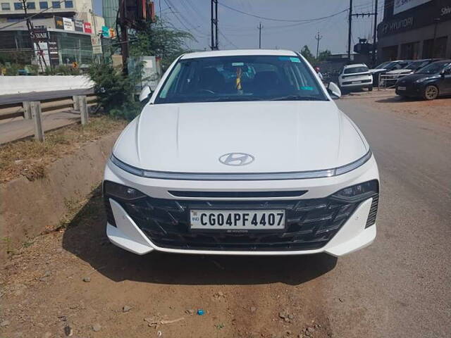 Second Hand Hyundai Verna SX (O) 1.5 Turbo Petrol MT in Raipur