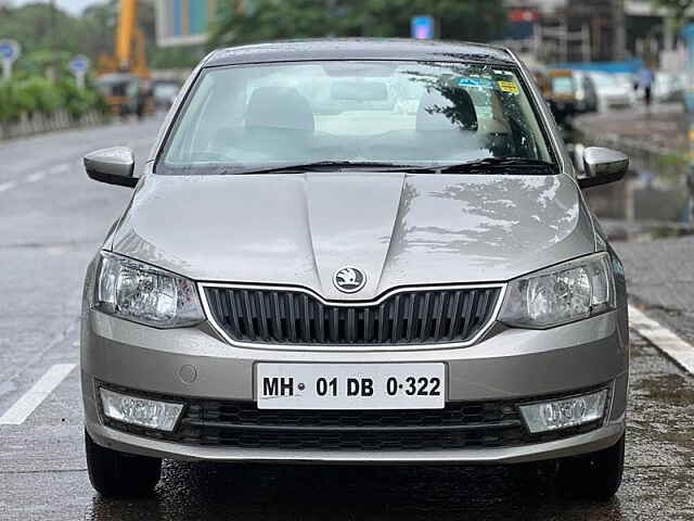 Second Hand Skoda Rapid [2015-2016] 1.6 MPI Ambition in Mumbai