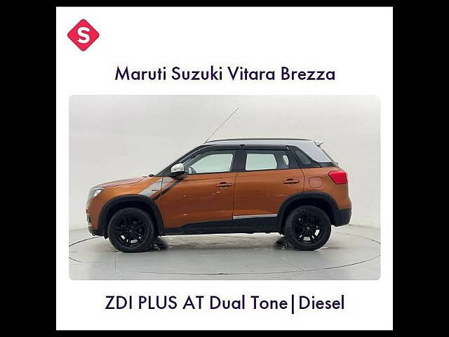 Second Hand Maruti Suzuki Vitara Brezza [2016-2020] ZDi Plus Dual Tone AGS in Hyderabad