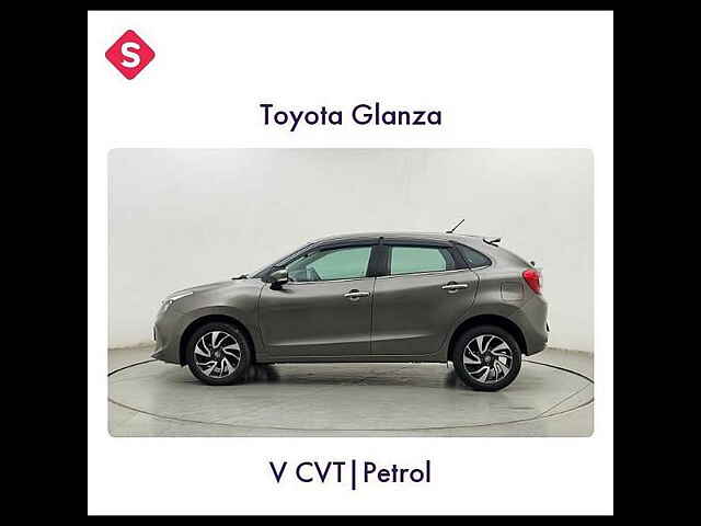 Second Hand Toyota Glanza [2019-2022] V CVT in Thane