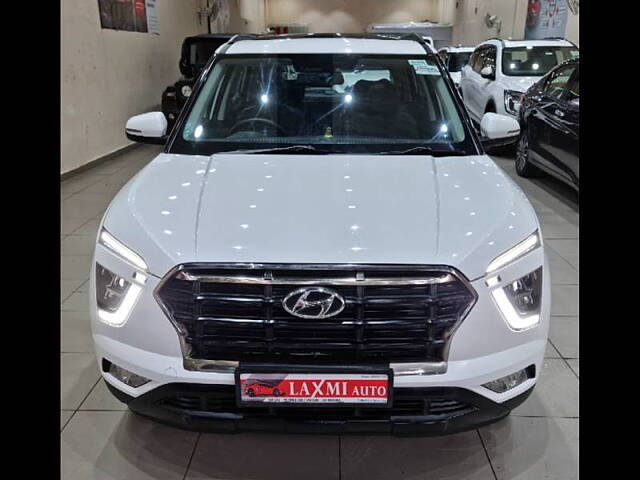 Second Hand Hyundai Creta [2020-2023] SX (O) 1.4 Turbo 7 DCT [2020-2022] in Thane