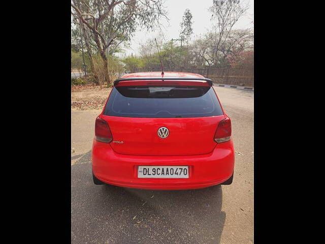 Second Hand Volkswagen Polo [2010-2012] Comfortline 1.2L (P) in Delhi