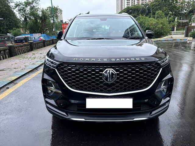 Second Hand MG Hector Plus Sharp 2.0 Diesel Turbo MT 6-STR in Mumbai