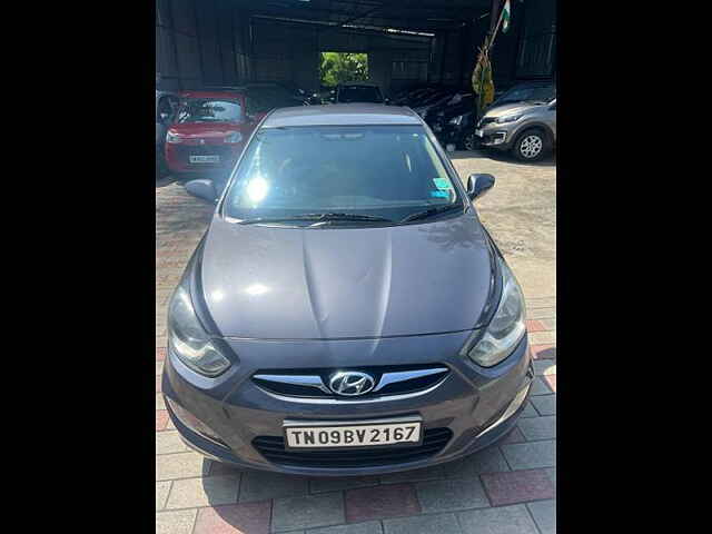 Second Hand Hyundai Verna [2017-2020] EX 1.6 CRDi [2017-2018] in Chennai