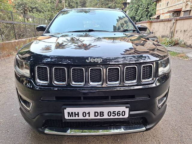 Second Hand Jeep Compass [2017-2021] Limited 1.4 Petrol AT [2017-2020] in Mumbai