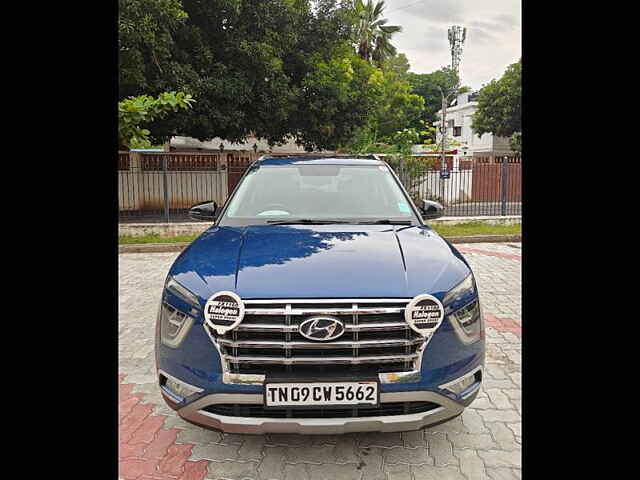 Second Hand Hyundai Creta [2020-2023] SX (O) 1.5 Diesel [2020-2022] in Chennai