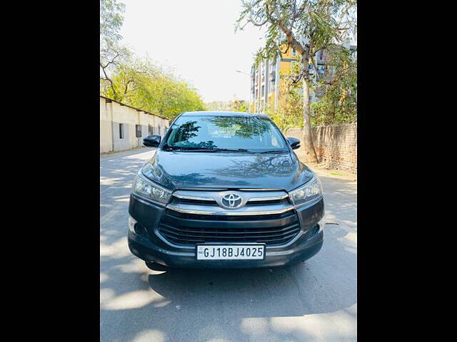 Second Hand Toyota Innova Crysta [2016-2020] 2.4 GX 8 STR [2016-2020] in Ahmedabad