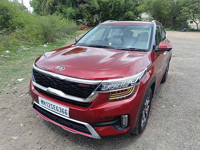 Second Hand Kia Seltos [2022-2023] GTX Plus 1.4 DCT in Pune