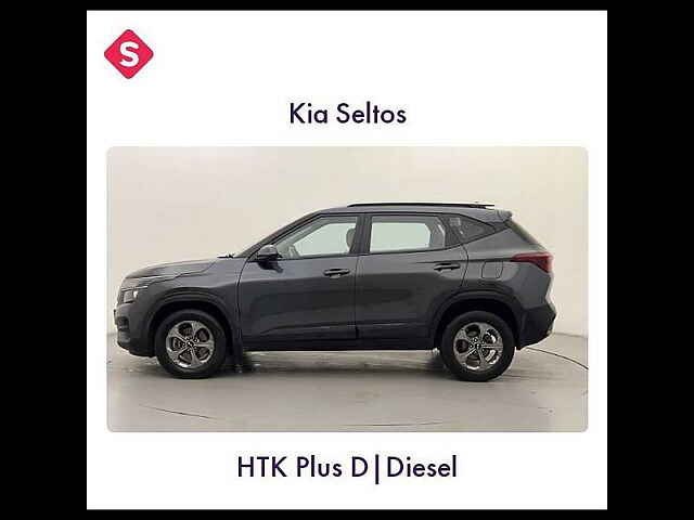 Second Hand Kia Seltos [2019-2022] HTK Plus 1.5 Diesel [2019-2020] in Kolkata