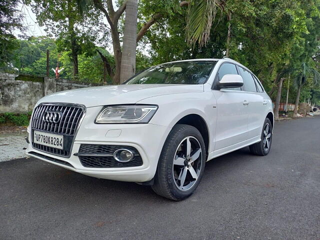 Used 2014 Audi Q5 [2009-2012] 3.0 TDI quattro for sale in Lucknow at  Rs.14,00,000 - CarWale