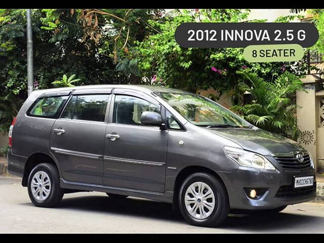 Second Hand Toyota Innova [2009-2012] 2.5 GX 8 STR BS-IV in Mumbai