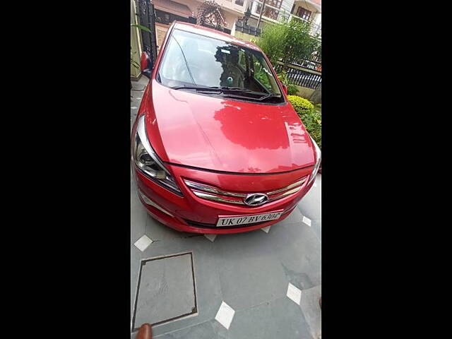 Second Hand Hyundai Verna [2015-2017] 1.6 VTVT SX AT in Dehradun