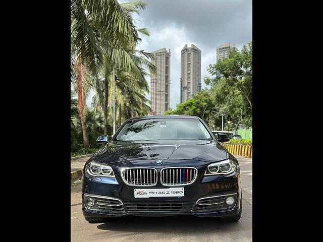 Second Hand BMW 5 Series [2013-2017] 520d Luxury Line in Mumbai