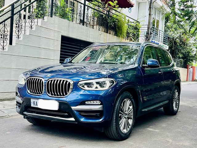 Second Hand BMW X3 [2018-2022] xDrive 20d Luxury Line [2018-2020] in Bangalore