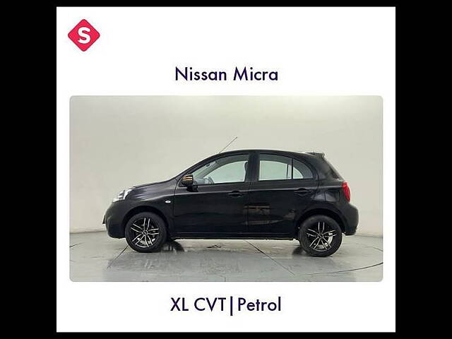 Second Hand Nissan Micra [2013-2018] XL CVT in Faridabad