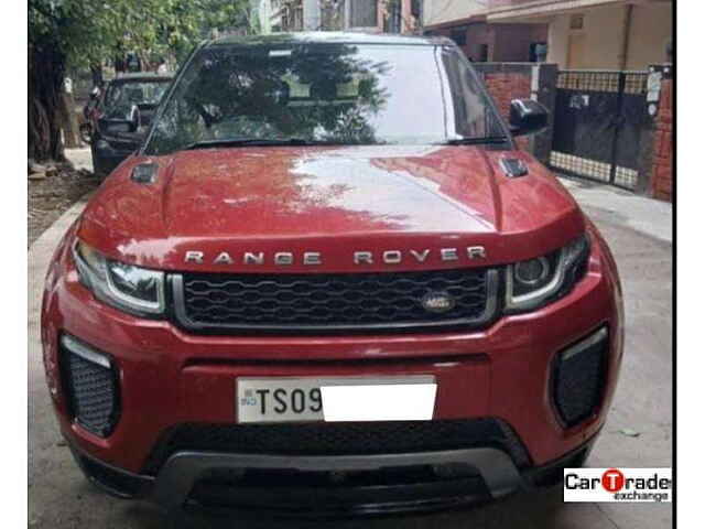 Second Hand Land Rover Range Rover Evoque [2015-2016] HSE in Hyderabad