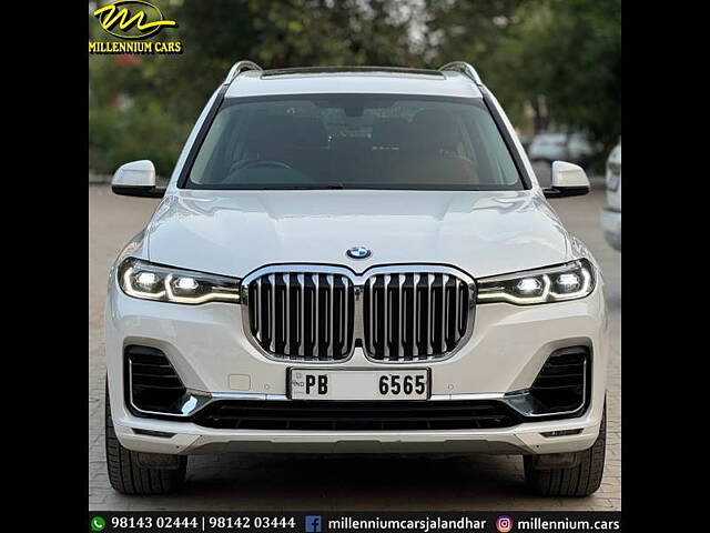 Second Hand BMW X7 [2019-2023] xDrive30d DPE Signature [2019-2020] in Jalandhar