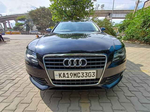 Second Hand Audi A4 [2008-2013] 2.0 TDI (143 bhp) in Bangalore