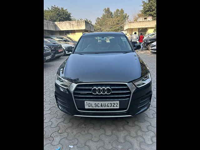 Second Hand Audi Q3 [2015-2017] 35 TDI Premium Plus + Sunroof in Delhi