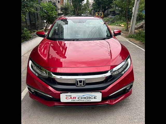 Second Hand Honda Civic ZX CVT Petrol [2019-2020] in Hyderabad