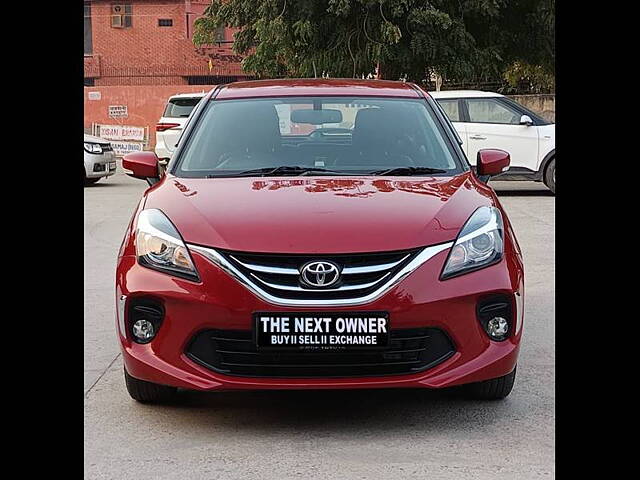 Second Hand Toyota Glanza [2019-2022] V CVT in Faridabad