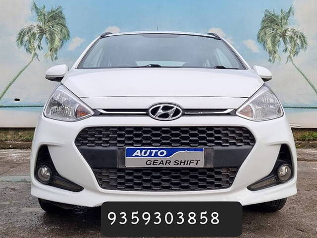 Second Hand Hyundai Grand i10 [2013-2017] Sportz AT 1.2 Kappa VTVT in Badlapur