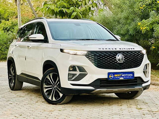 Second Hand MG Hector Plus [2020-2023] Select 2.0 Diesel Turbo MT 7-STR in Ahmedabad