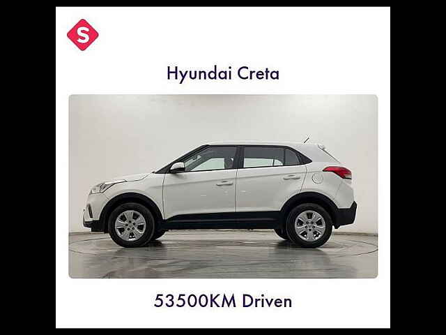 Second Hand Hyundai Creta [2018-2019] E Plus 1.6 Petrol in Hyderabad